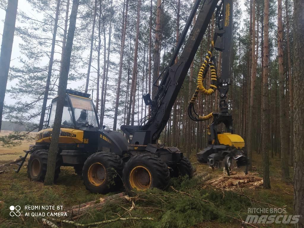 Ponsse Beaver Abbattitrici, Disboscatrici