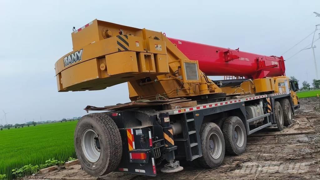 Sany STC800E5-1 Gru per tutti i terreni