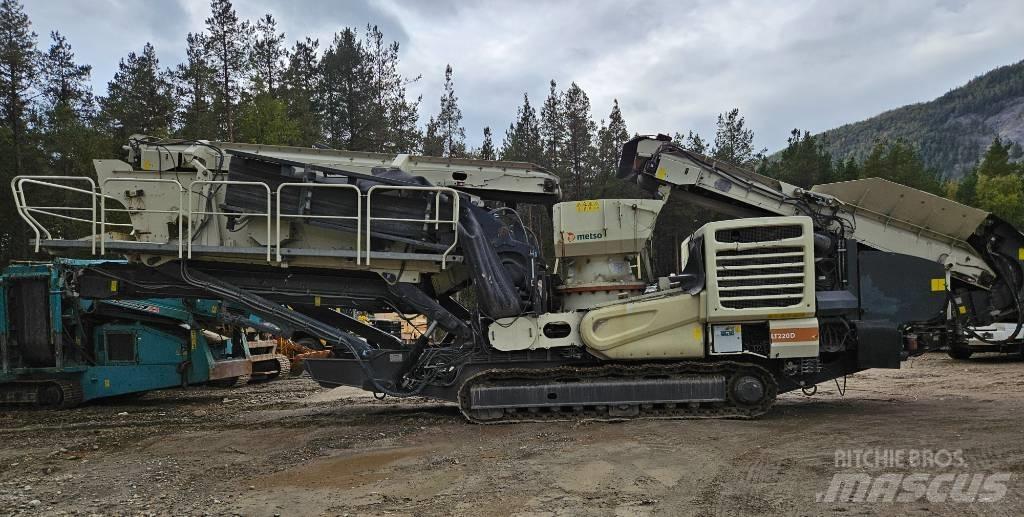 Metso LT 220 D Frantoi mobili