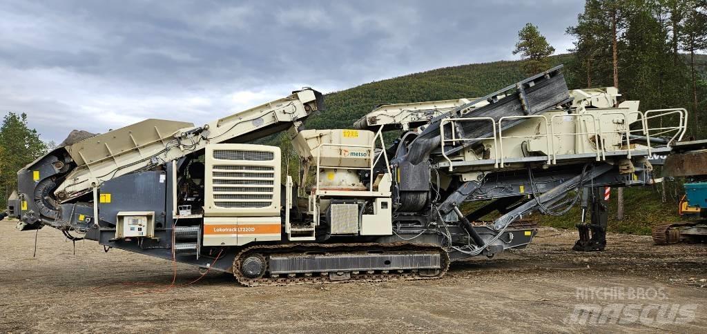 Metso LT 220 D Frantoi mobili