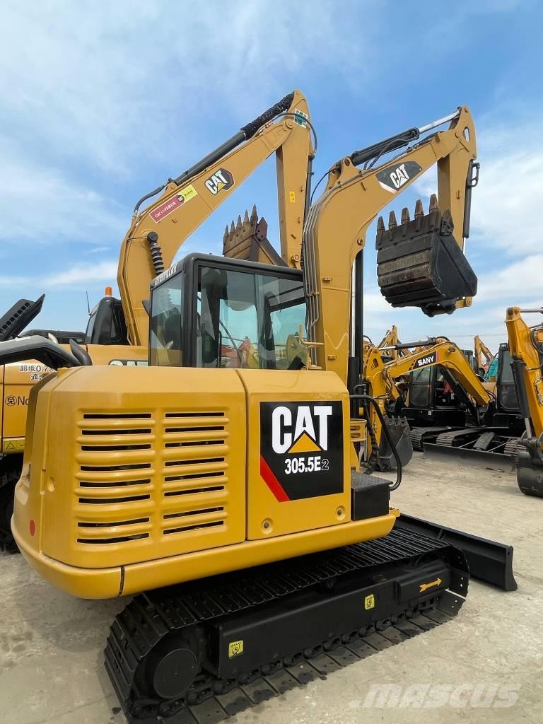 CAT 305.5E2 Miniescavatori