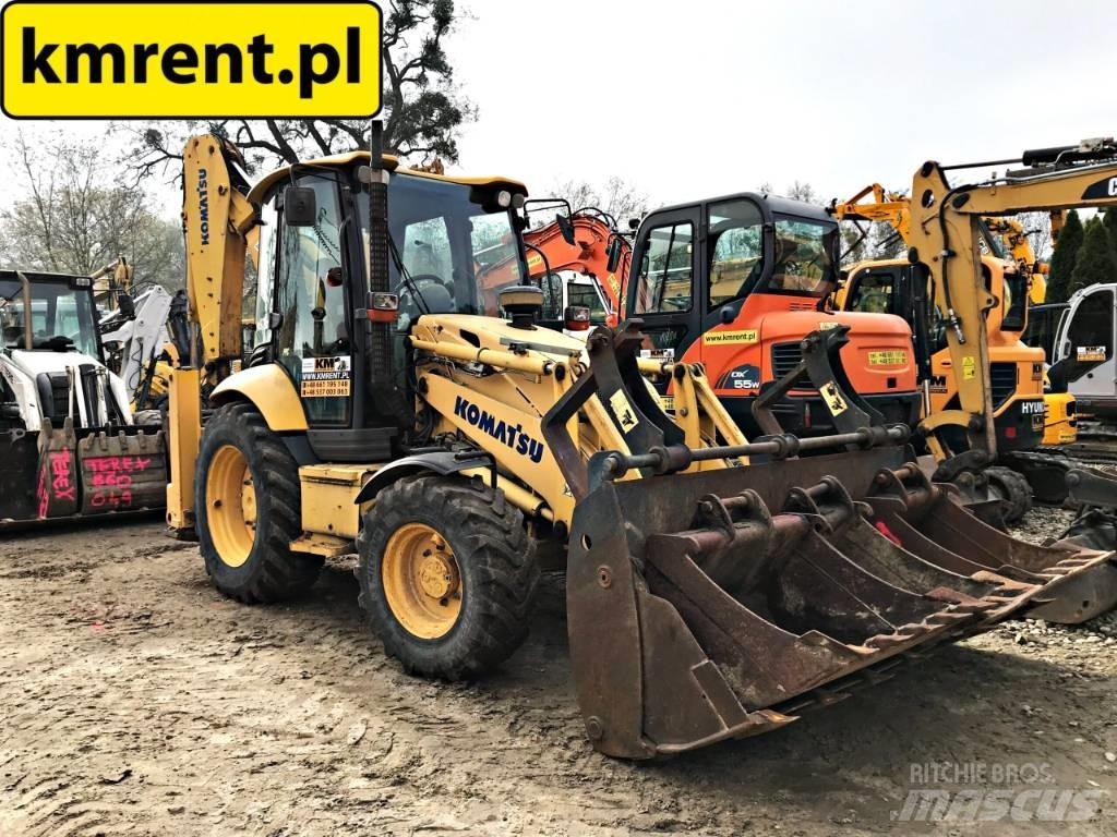 Komatsu WB97R Terne