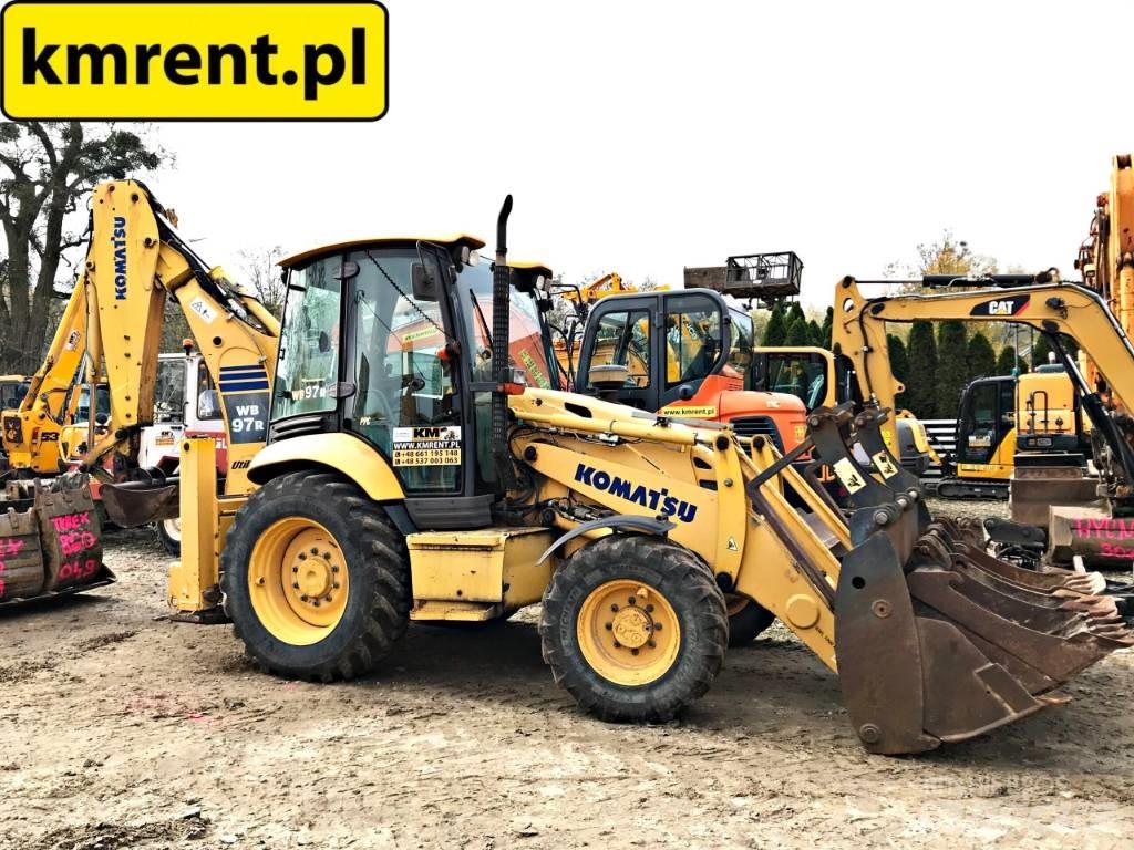 Komatsu WB97R Terne