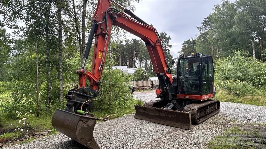 Kubota KX080 – 4a2 Miniescavatori