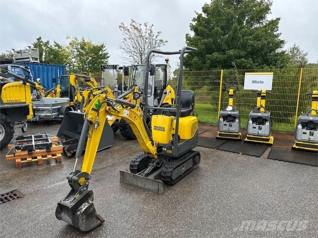 Wacker Neuson 803 Escavatori cingolati