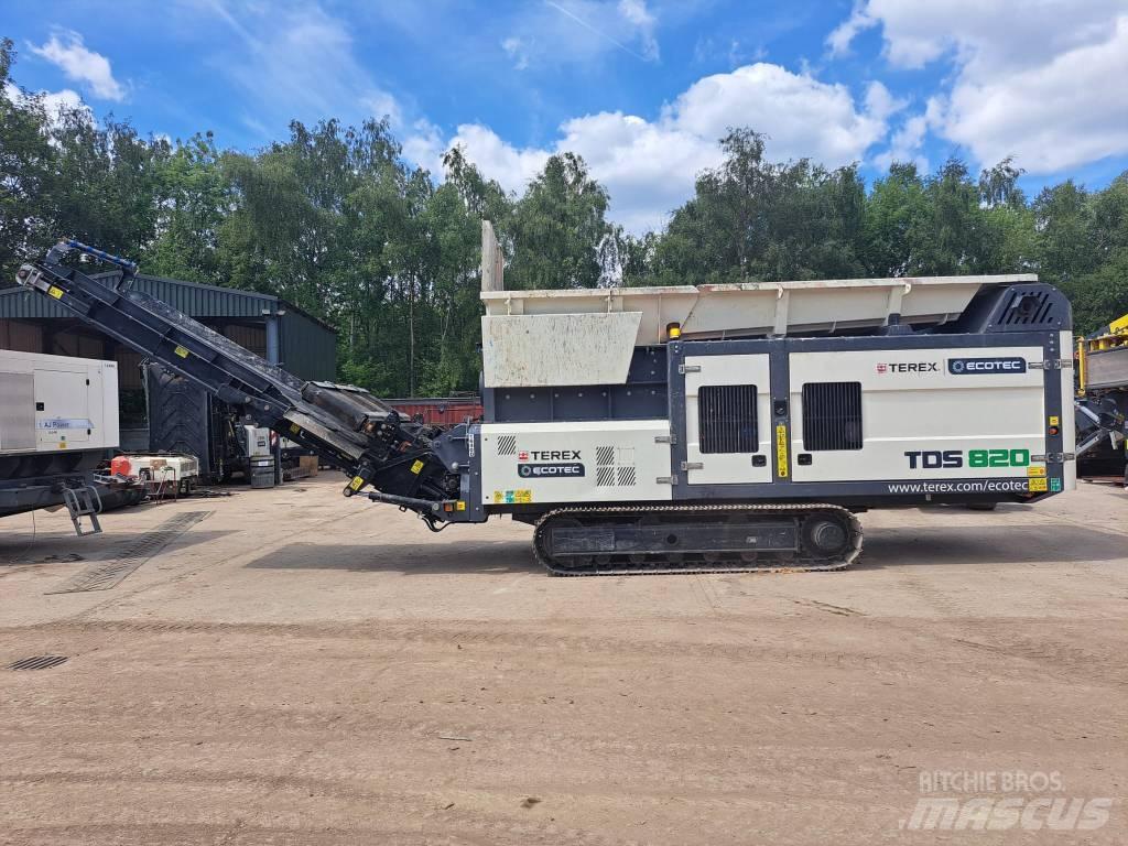 Terex Ecotec TDS 820 Trituratori di rifiuti