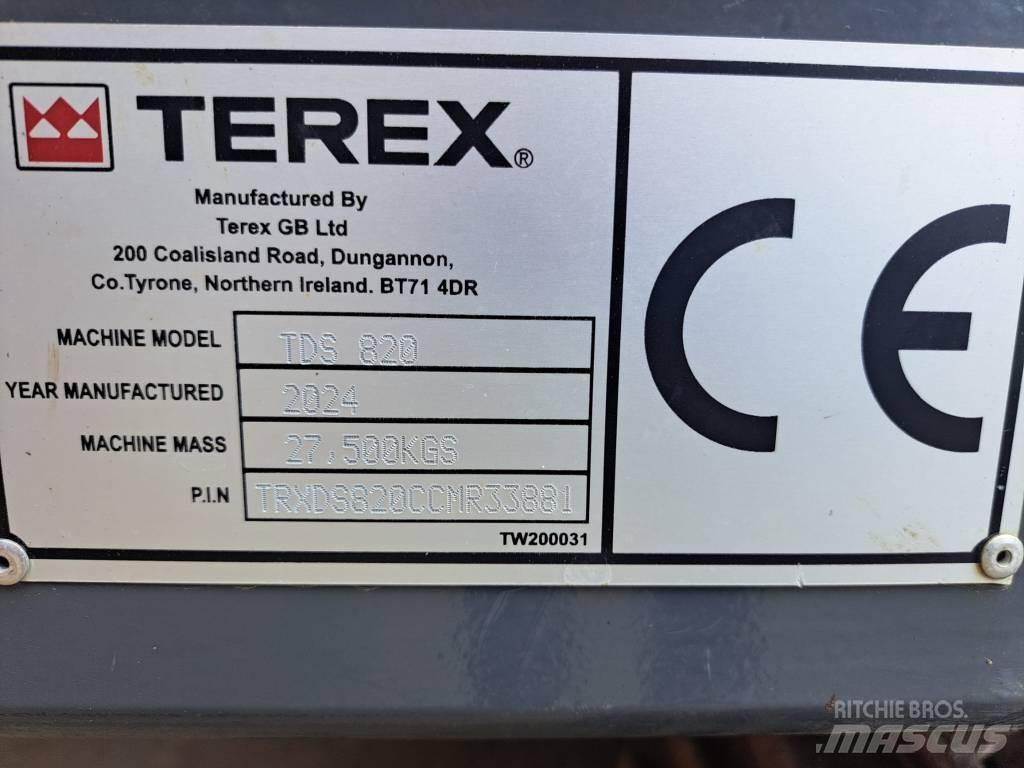 Terex Ecotec TDS 820 Trituratori di rifiuti