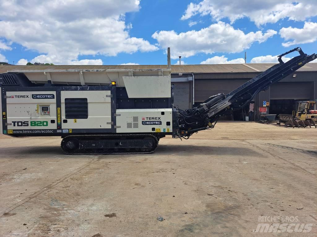 Terex Ecotec TDS 820 Trituratori di rifiuti