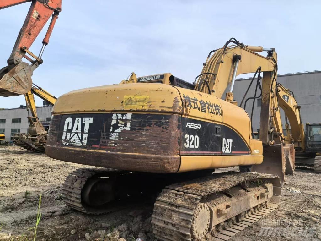CAT 320 C Escavatori cingolati
