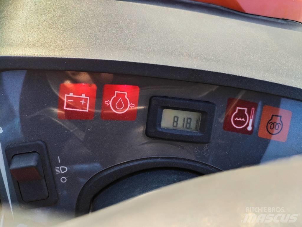 Kubota GR 2120 Trattorini tagliaerba