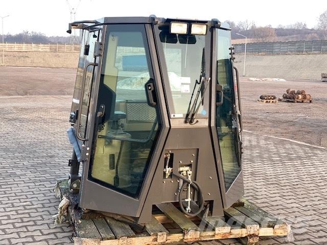 CASE D 1650 NEW CAB Dozer cingolati