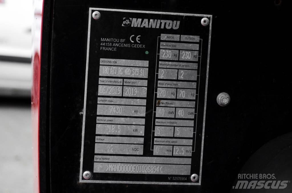 Manitou 180 ATJ Piattaforme a braccio articolato