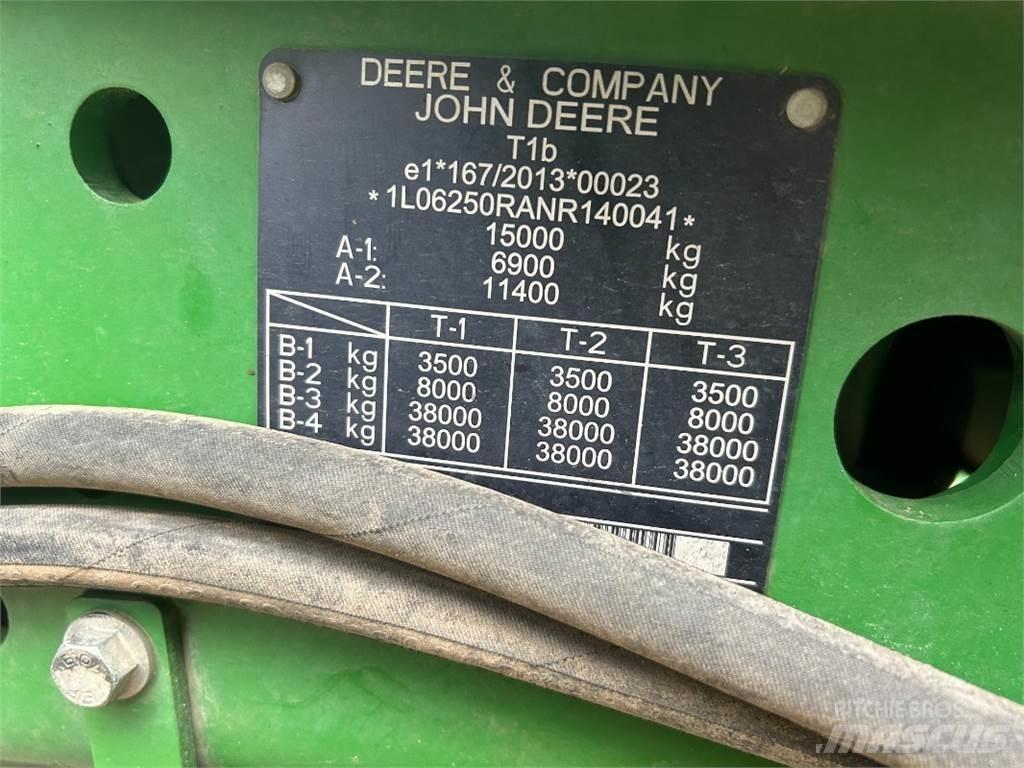 John Deere 6250R Trattori
