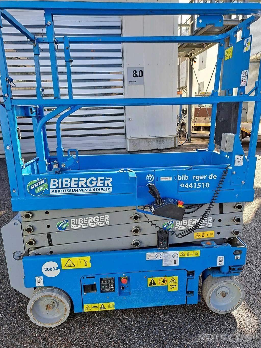 Genie GS 1932 Piattaforme a pantografo