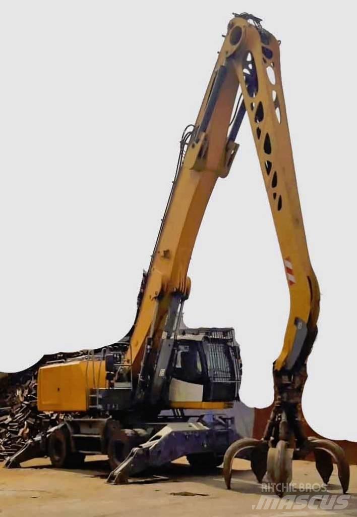 Liebherr LH40 M Movimentazione rifiuti