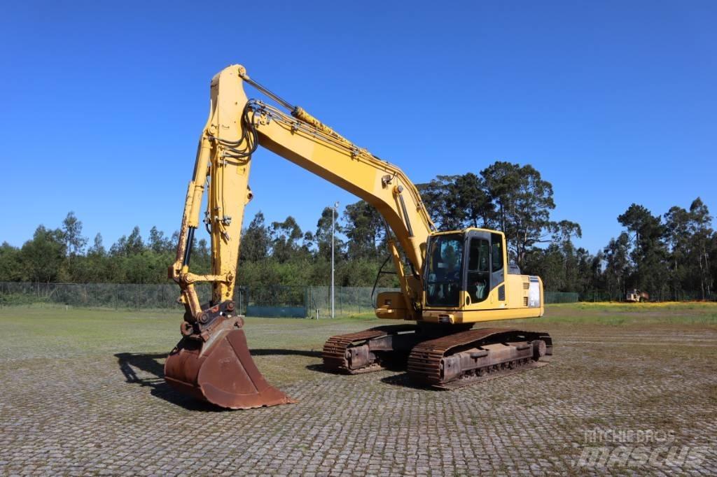 Komatsu PC 210 LC-8 Escavatori cingolati