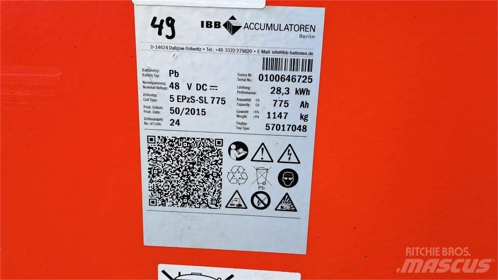 Linde R14 Carrello retrattile