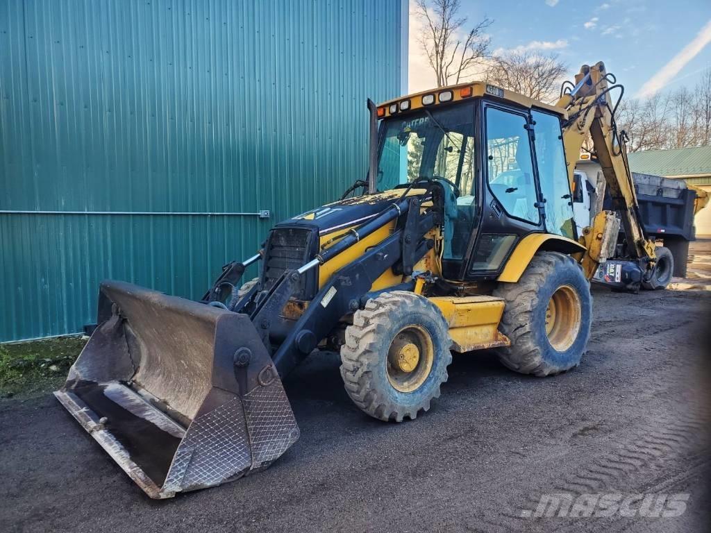 CAT 430 D IT Terne