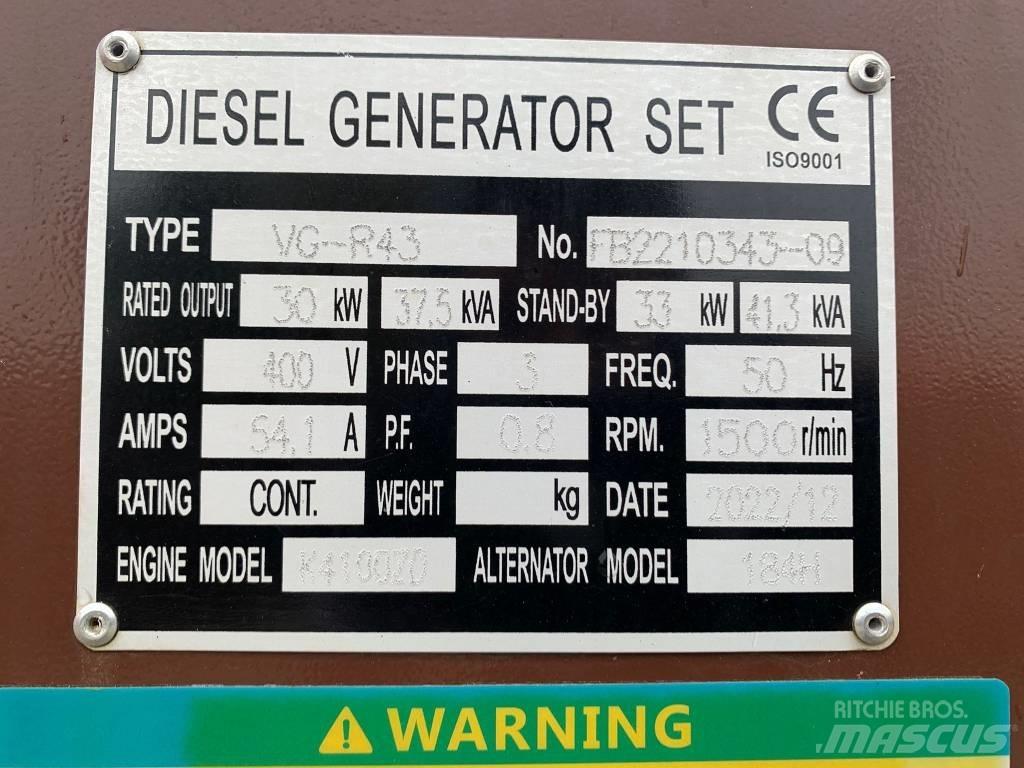  Stromy VG-R43 Generatori diesel