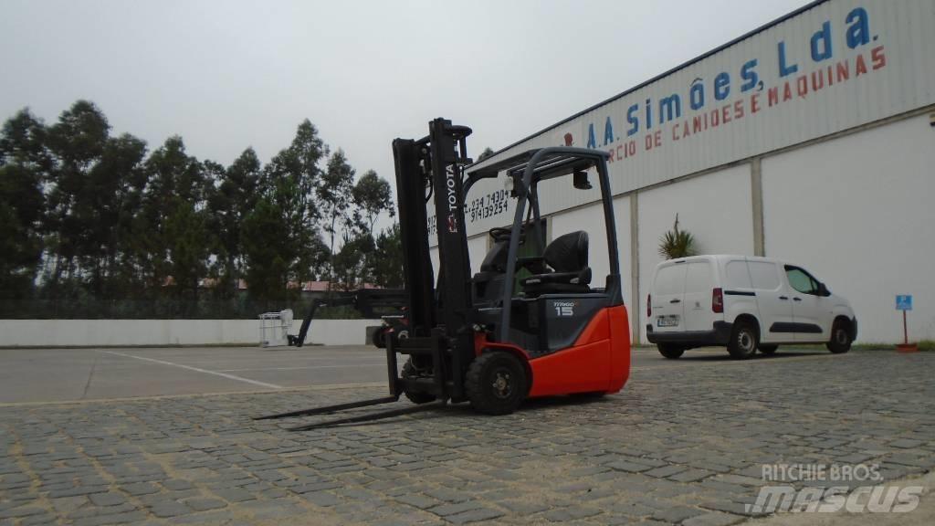 Toyota 8 FB E 15 Carrelli elevatori elettrici