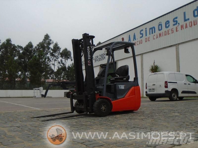 Toyota 8 FB E 15 Carrelli elevatori elettrici