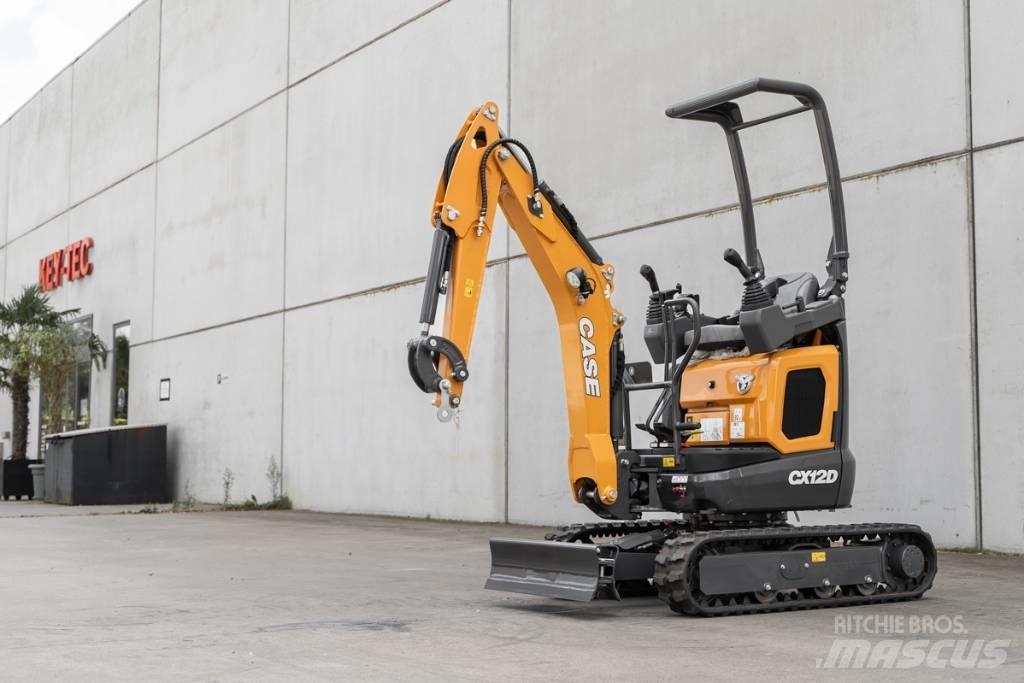 CASE CX12D Miniescavatori