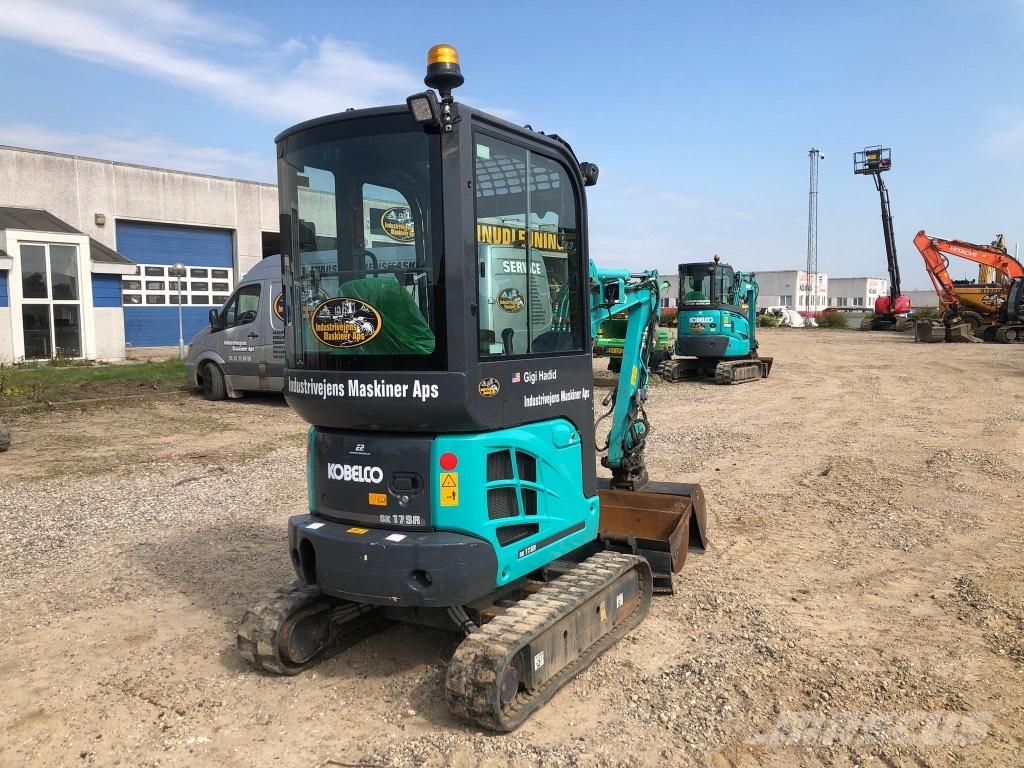 Kobelco SK 17 SR-5 Miniescavatori