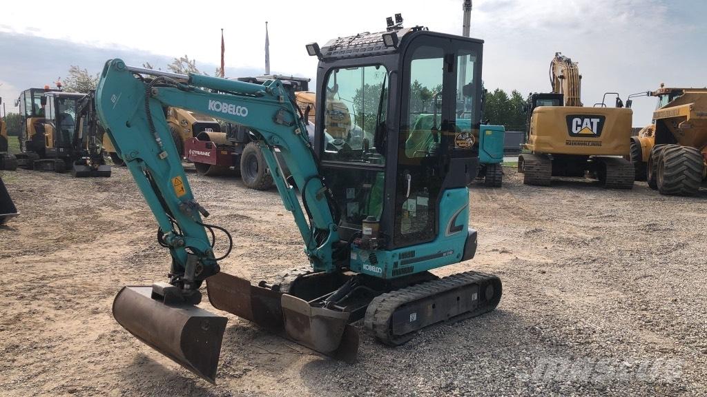 Kobelco SK 17 SR-5 Miniescavatori