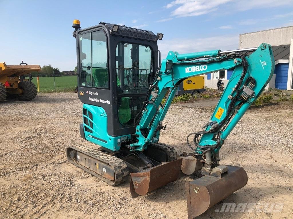 Kobelco SK 17 SR-5 Miniescavatori