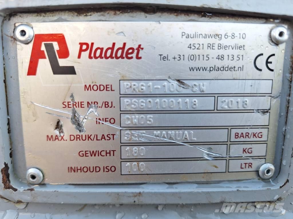 Pladdet PRG1-100 Pinze