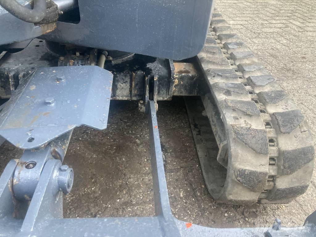 Terex TC 16 Miniescavatori
