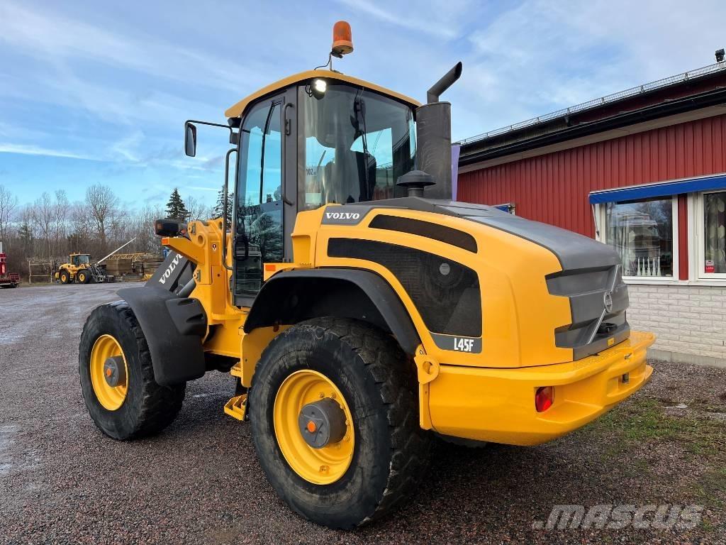 Volvo L 45 F  LB Pale gommate