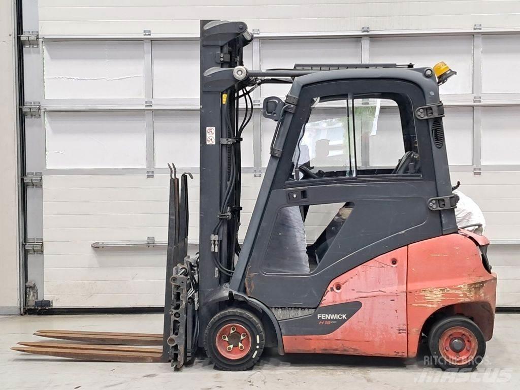 Linde H18T-01 Carrelli elevatori GPL