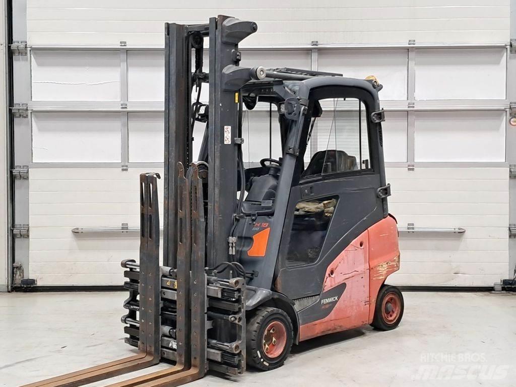 Linde H18T-01 Carrelli elevatori GPL