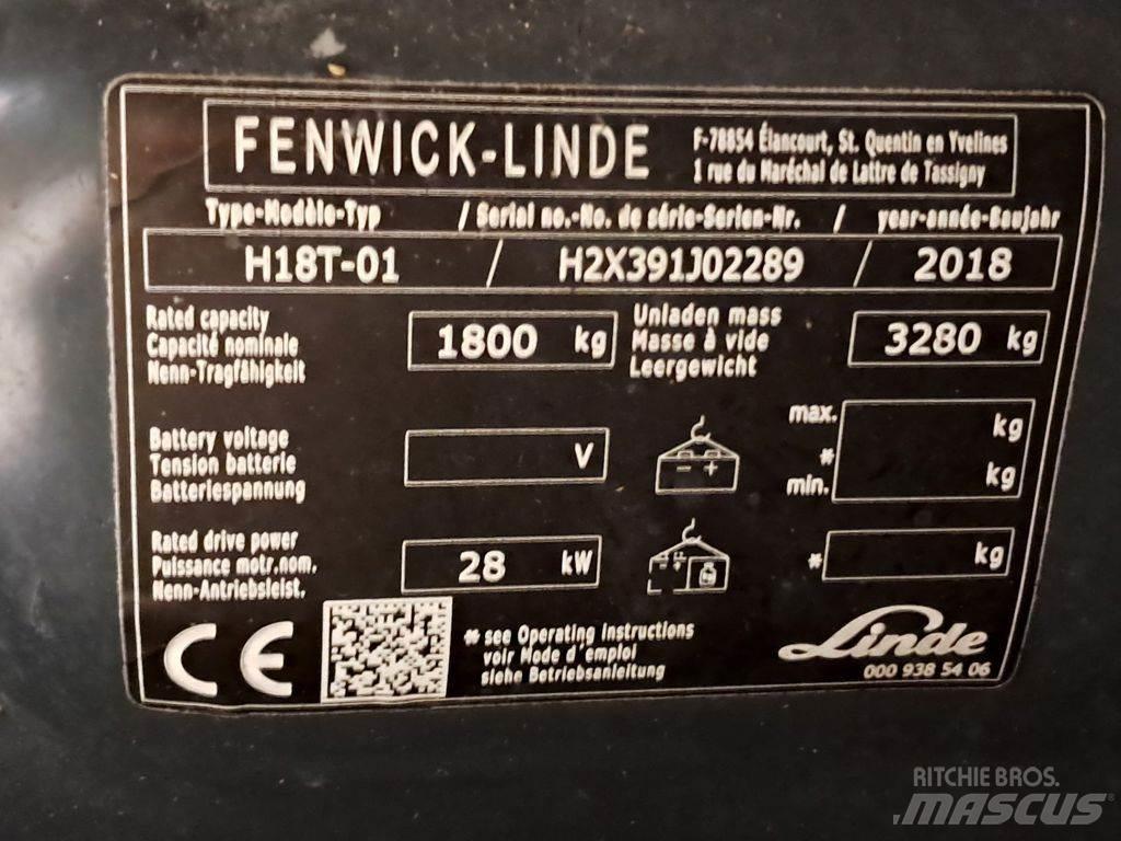 Linde H18T-01 Carrelli elevatori GPL