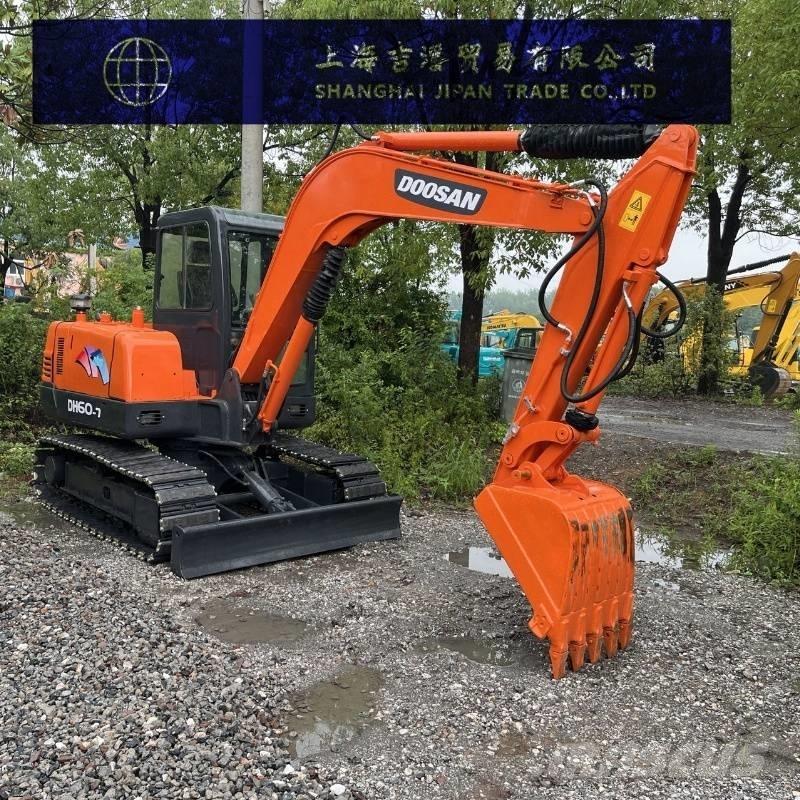 Doosan DH 60-7 Miniescavatori
