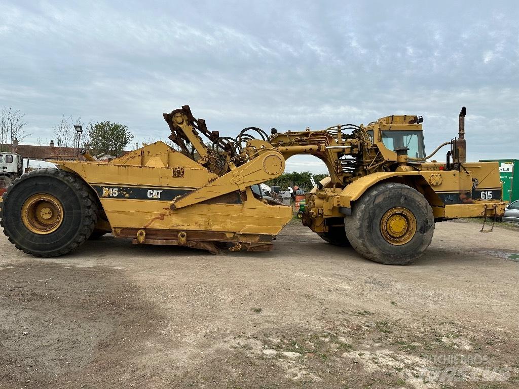 CAT 615 Ruspe