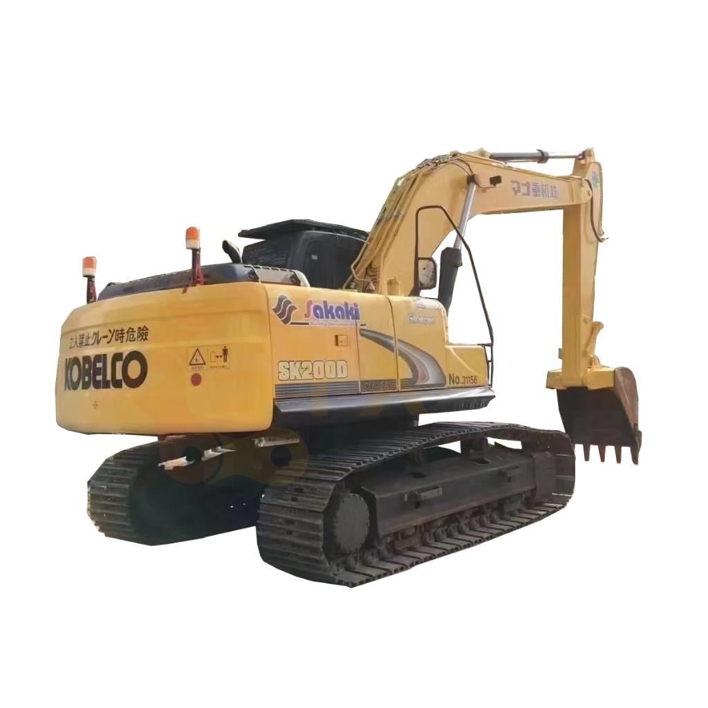 Kobelco SK 200 Escavatori cingolati