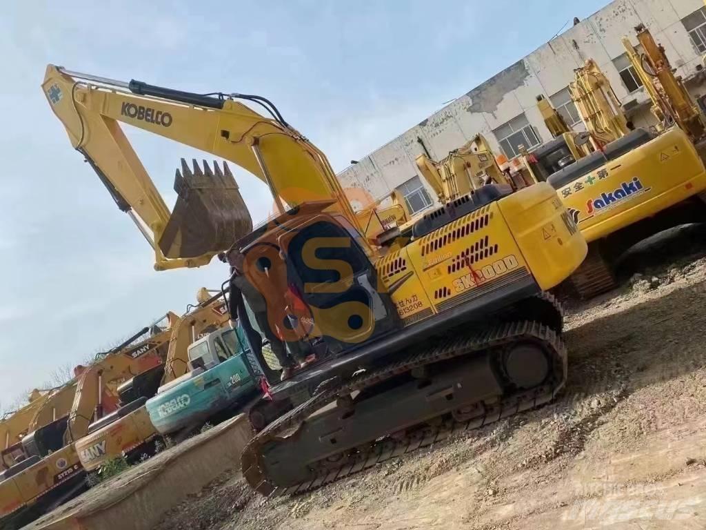 Kobelco SK 200 Escavatori cingolati