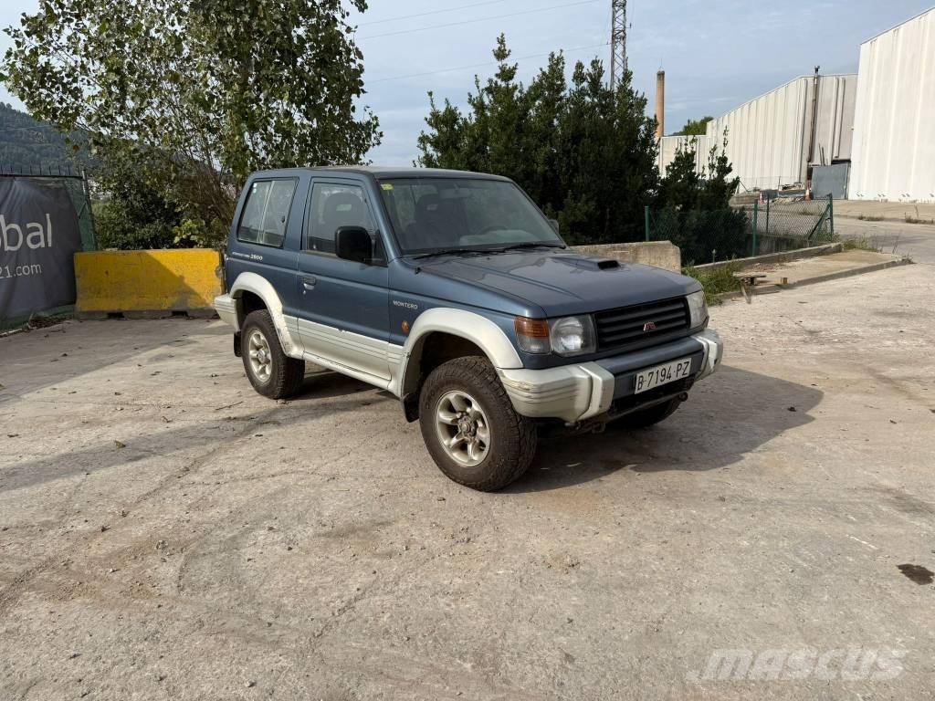 Mitsubishi Montero Auto
