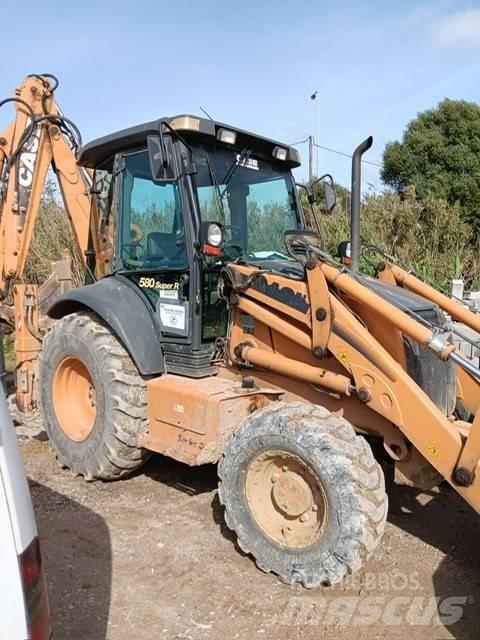 CASE 580 SR Plus Terne