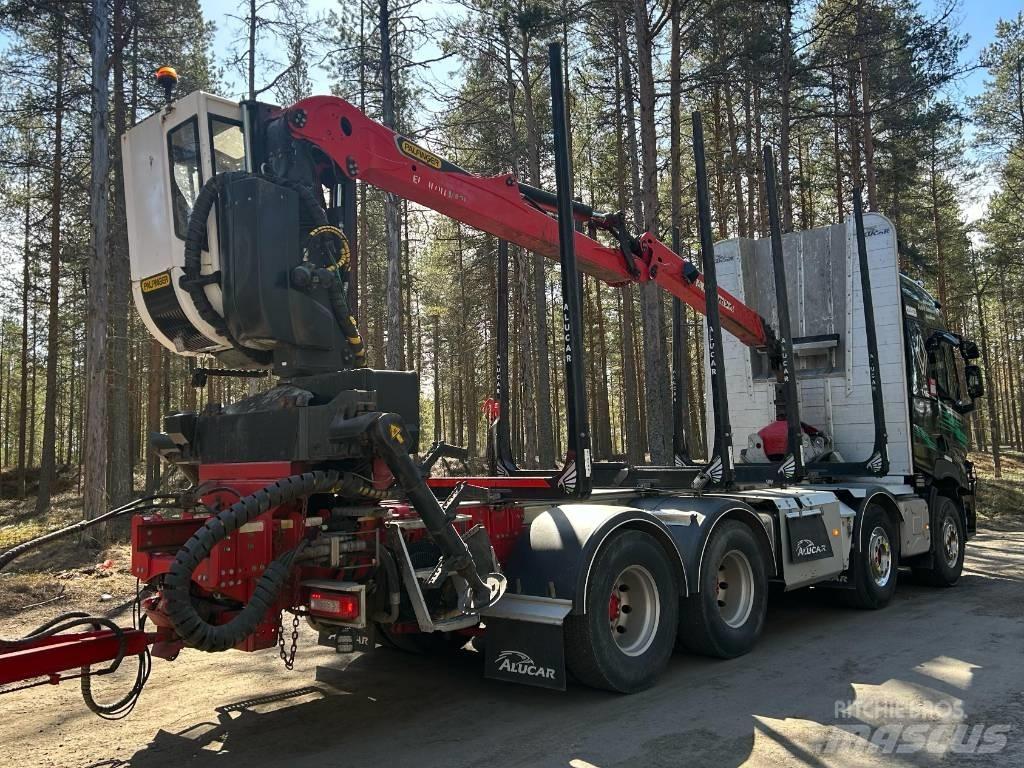 Epsilon M12L97CAH Gru per legname