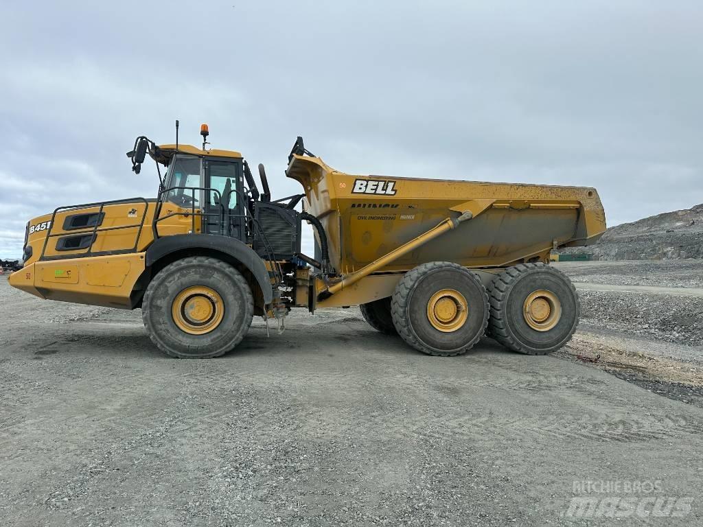 Bell B 45 E Dumper a telaio rigido