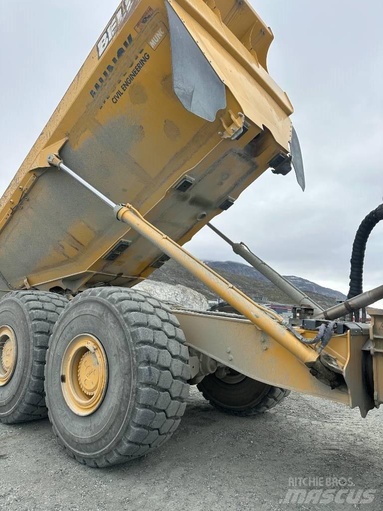 Bell B 45 E Dumper a telaio rigido