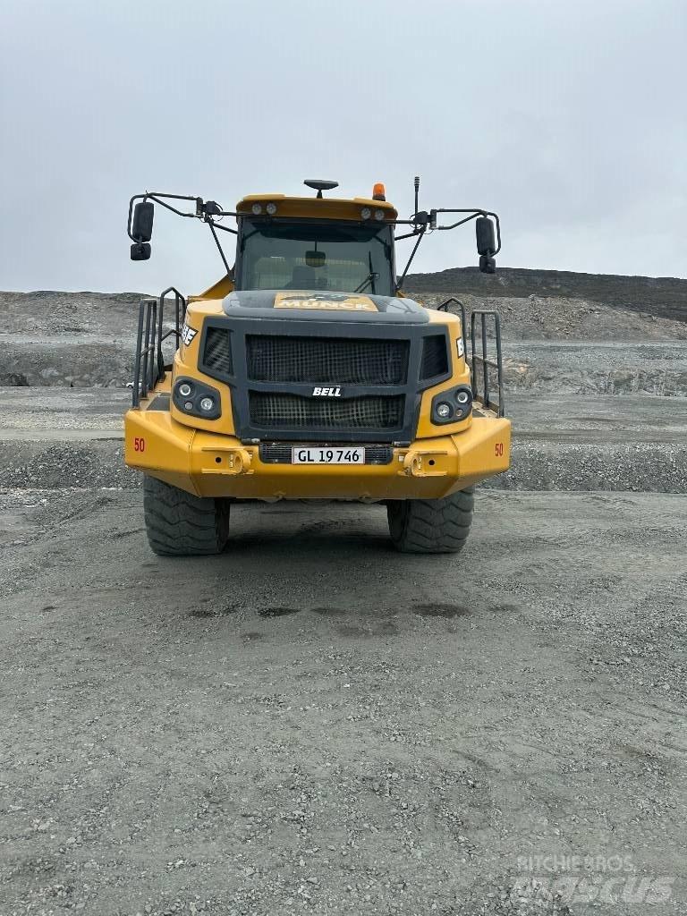 Bell B 45 E Dumper a telaio rigido