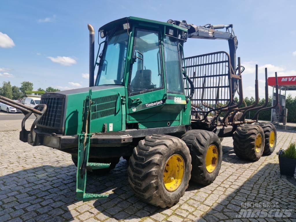 Timberjack 810 B Forwarder