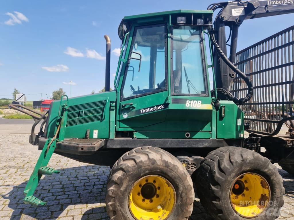 Timberjack 810 B Forwarder