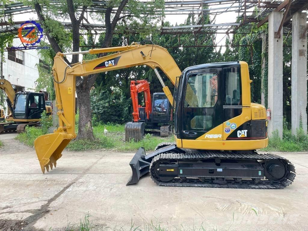 CAT 308 C CR Escavatori medi 7t - 12t