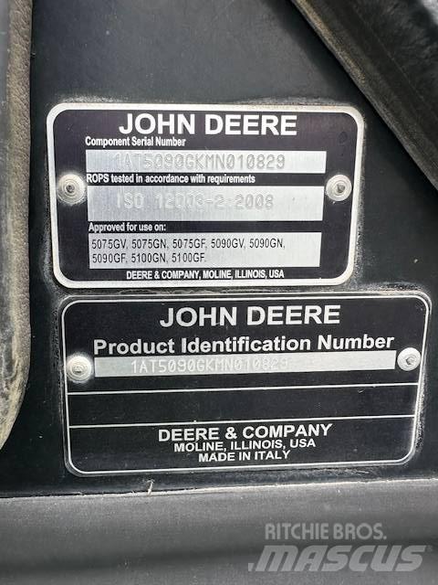 John Deere 5090 GN Trattori