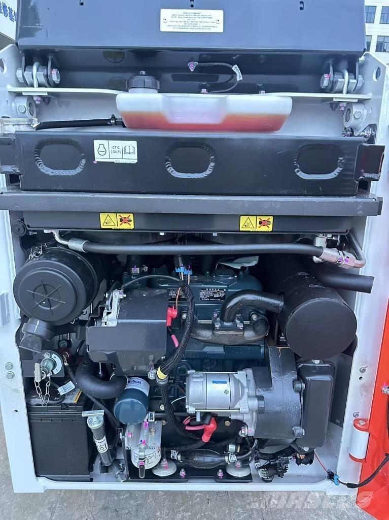 Bobcat S70 Mini Pale Gommate